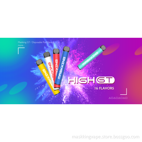 Wholesale Best Price Maskking 2ml 350mAh Disposable